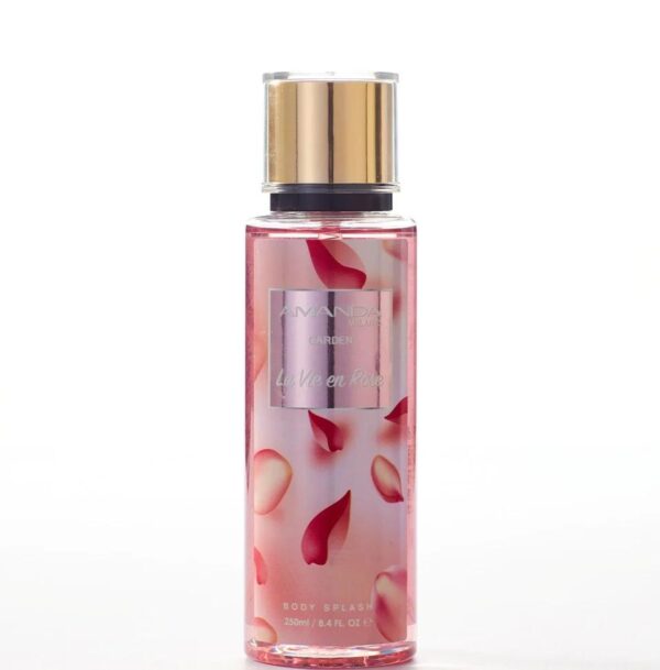 Amanda Splash La Vie en Rose For Women 250 ml