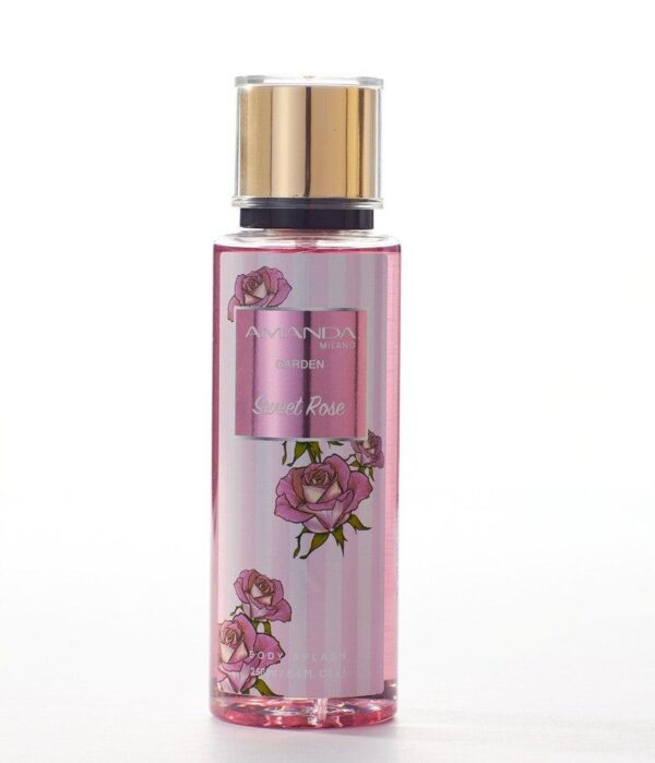 Amanda Splash Sweet Rose For Women 250 ml