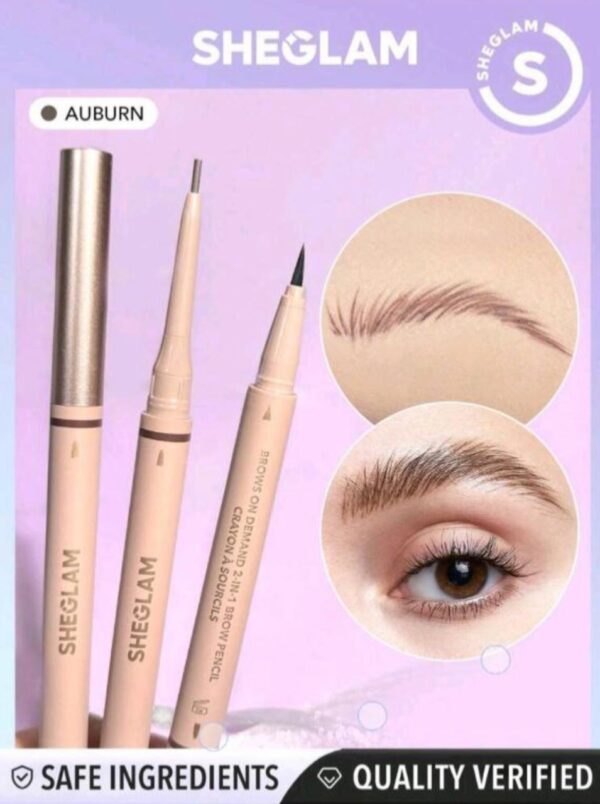 Shein Sheglam 2 IN 1 Brow Pencil Auburn