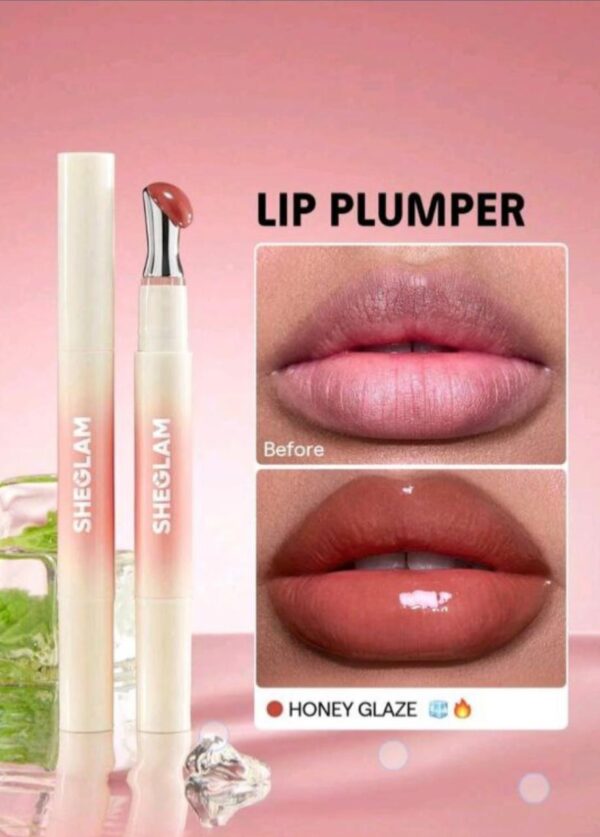 Sheglam Lip Plumper Honey Glaze