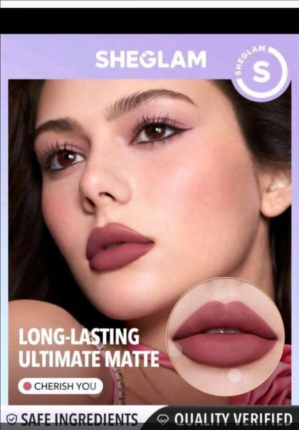 Sheglam Long Lasting Ultimate Matte Lip Stick Bliss