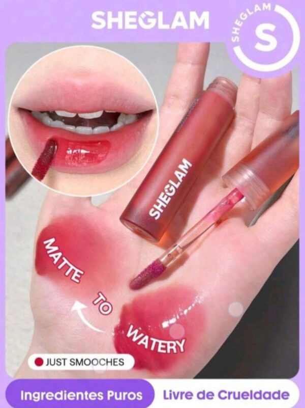 Sheglam Long Lasting Lip Tint Just Smooches