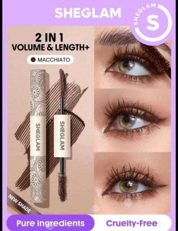 Sheglam Mascara 2 IN 1 Macchiato